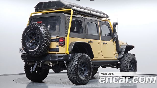 Jeep Wrangler (JK) 3.6 Rubicon 4Door 2014 — фото 2