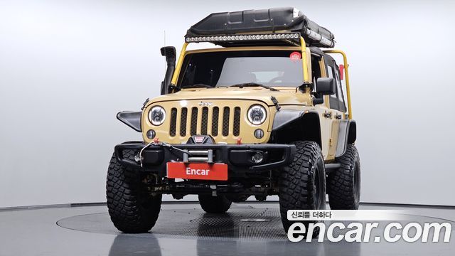 Jeep Wrangler (JK) 3.6 Rubicon 4Door 2014 — фото 3