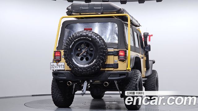 Jeep Wrangler (JK) 3.6 Rubicon 4Door 2014 — фото 4