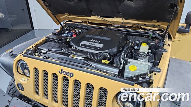 Jeep Wrangler (JK) 3.6 Rubicon 4Door 2014 — фото 6