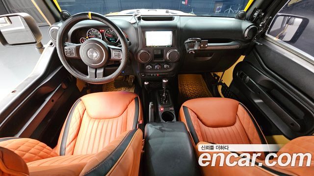 Jeep Wrangler (JK) 3.6 Rubicon 4Door 2014 — фото 7