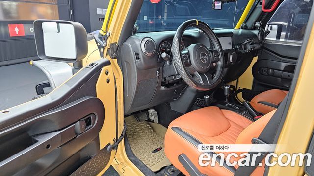 Jeep Wrangler (JK) 3.6 Rubicon 4Door 2014 — фото 10