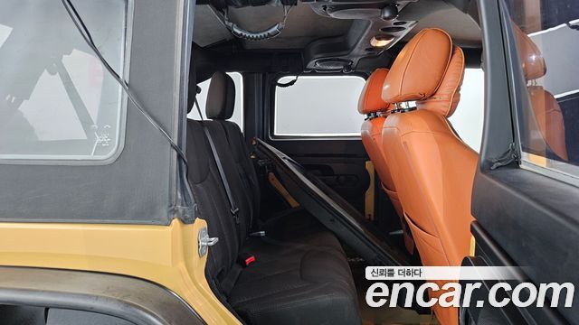Jeep Wrangler (JK) 3.6 Rubicon 4Door 2014 — фото 11