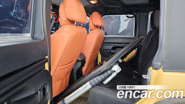 Jeep Wrangler (JK) 3.6 Rubicon 4Door 2014 — фото 12