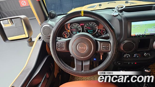 Jeep Wrangler (JK) 3.6 Rubicon 4Door 2014 — фото 15