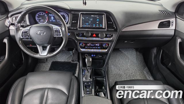 Hyundai Sonata New Rise LPI Taxi Inspiration 2023 — фото 7