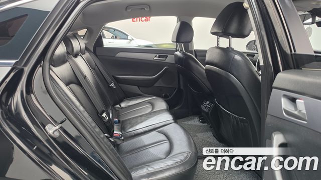 Hyundai Sonata New Rise LPI Taxi Inspiration 2023 — фото 11