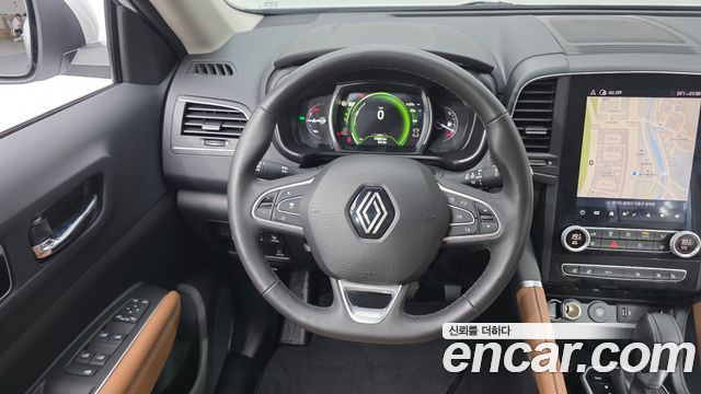 Renault Korea QM6 2.0 LPe RE 2WD 2025 — фото 13
