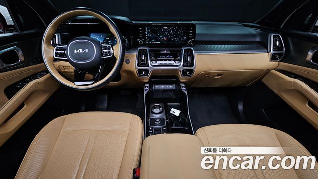 Kia Sorento (IV) HEV 1.6 2WD Noblesse 2023 — фото 7