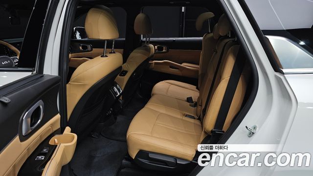 Kia Sorento (IV) HEV 1.6 2WD Noblesse 2023 — фото 12