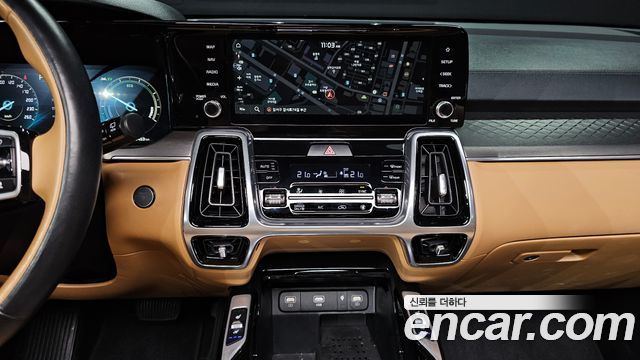 Kia Sorento (IV) HEV 1.6 2WD Noblesse 2023 — фото 14