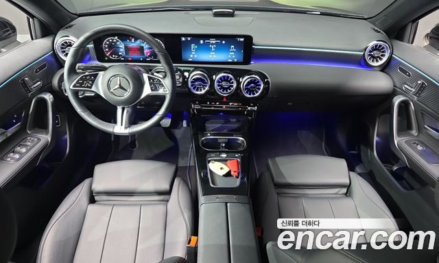 Mercedes-Benz A-Class (W177) A220 Sedan 2024 — фото 7
