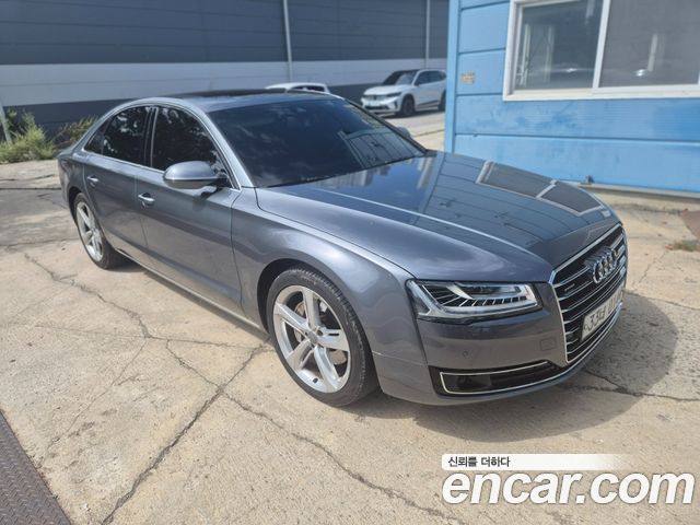 Audi A8 50 TDI Quattro D4