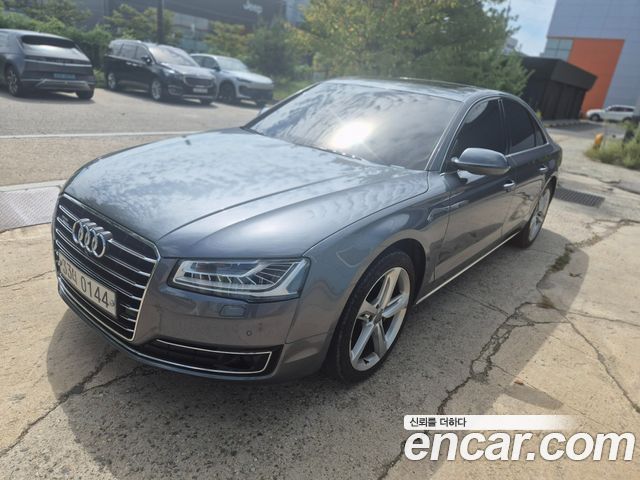 Audi A8 50 TDI Quattro D4 2016 — фото 2