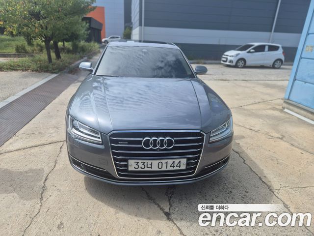 Audi A8 50 TDI Quattro D4 2016 — фото 3