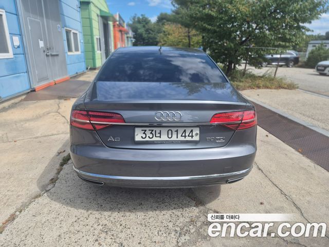 Audi A8 50 TDI Quattro D4 2016 — фото 4