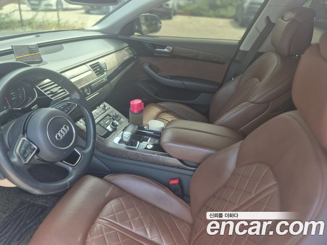 Audi A8 50 TDI Quattro D4 2016 — фото 15