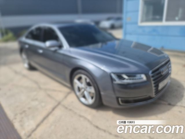 Audi A8 50 TDI Quattro D4 2016 — фото 16