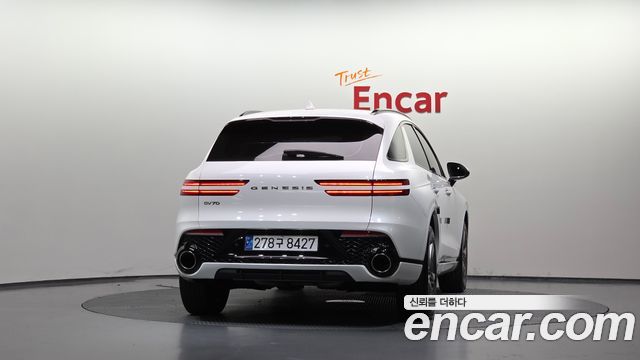 Genesis GV70 2.5T Gasoline 2WD 2022 — фото 4