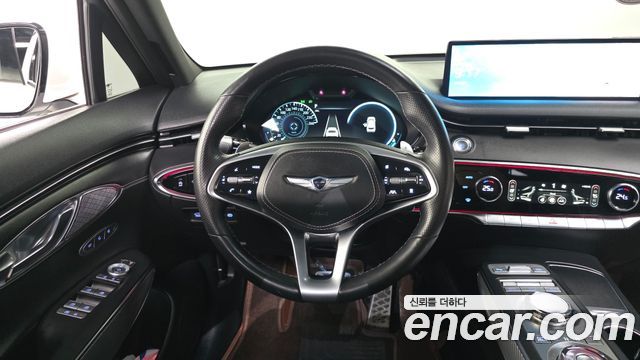 Genesis GV70 2.5T Gasoline 2WD 2022 — фото 13