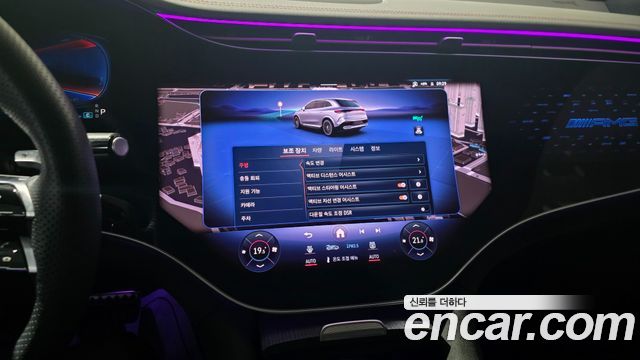 Mercedes-Benz EQE SUV (X294) EQE53 AMG 4MATIC+ 2024 — фото 5