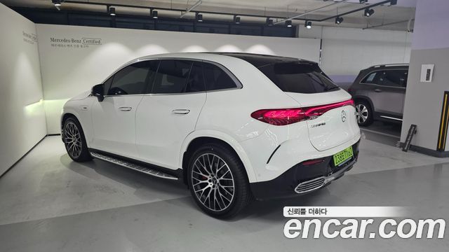 Mercedes-Benz EQE SUV (X294) EQE53 AMG 4MATIC+ 2024 — фото 6