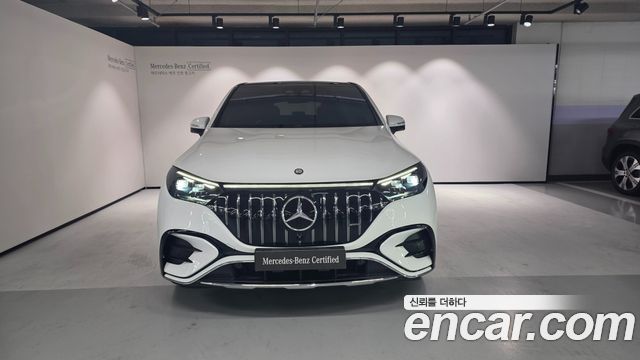 Mercedes-Benz EQE SUV (X294) EQE53 AMG 4MATIC+ 2024 — фото 8