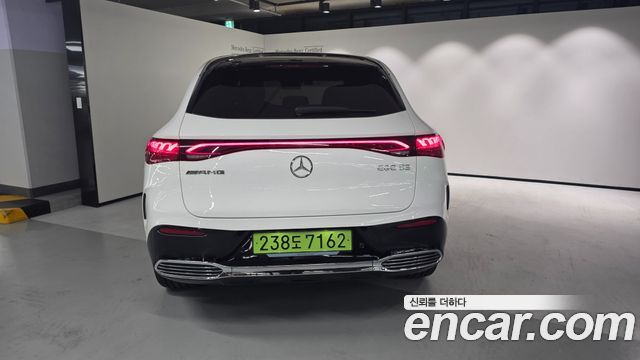Mercedes-Benz EQE SUV (X294) EQE53 AMG 4MATIC+ 2024 — фото 18