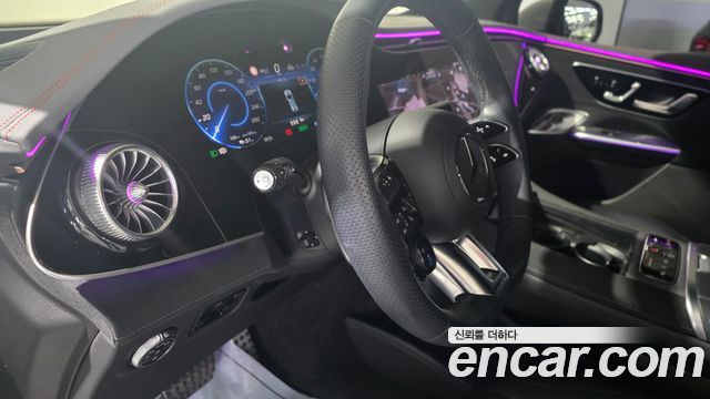 Mercedes-Benz EQE SUV (X294) EQE53 AMG 4MATIC+ 2024 — фото 22