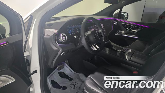 Mercedes-Benz EQE SUV (X294) EQE53 AMG 4MATIC+ 2024 — фото 24