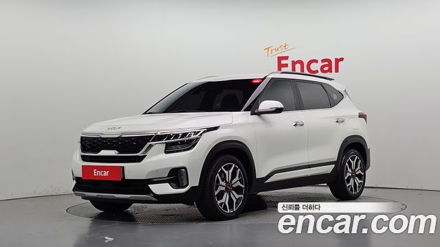 Kia Seltos Gasoline 1.6 Turbo 2WD Signature 2023 — фото 1