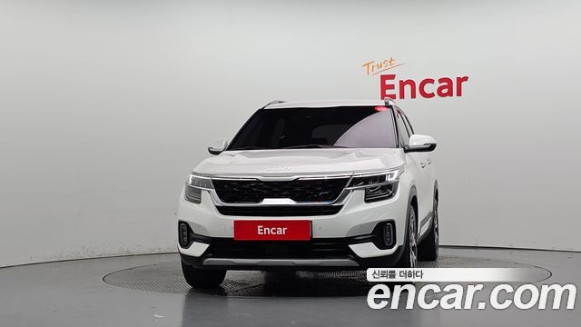 Kia Seltos Gasoline 1.6 Turbo 2WD Signature 2023 — фото 3