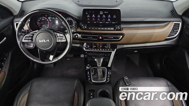 Kia Seltos Gasoline 1.6 Turbo 2WD Signature 2023 — фото 7