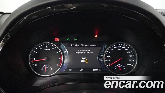 Kia Seltos Gasoline 1.6 Turbo 2WD Signature 2023 — фото 8