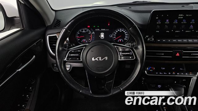 Kia Seltos Gasoline 1.6 Turbo 2WD Signature 2023 — фото 13