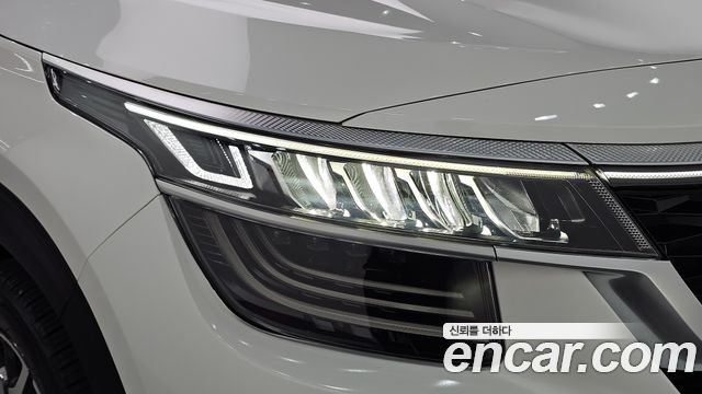 Kia Seltos Gasoline 1.6 Turbo 2WD Signature 2023 — фото 22