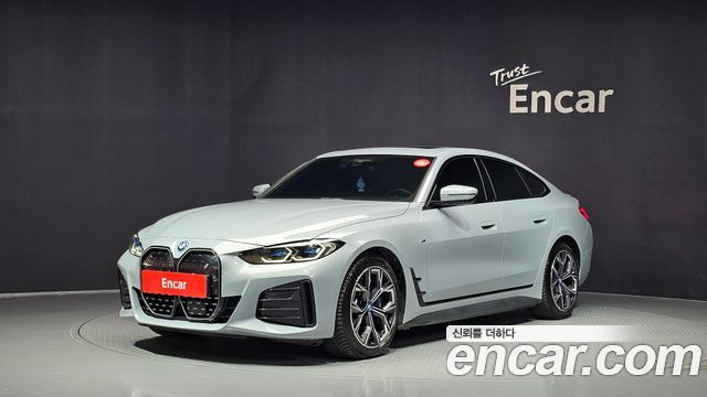 BMW i4 eDrive40 M Sports