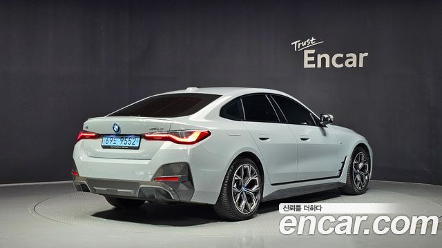 BMW i4 eDrive40 M Sports 2024 — фото 2