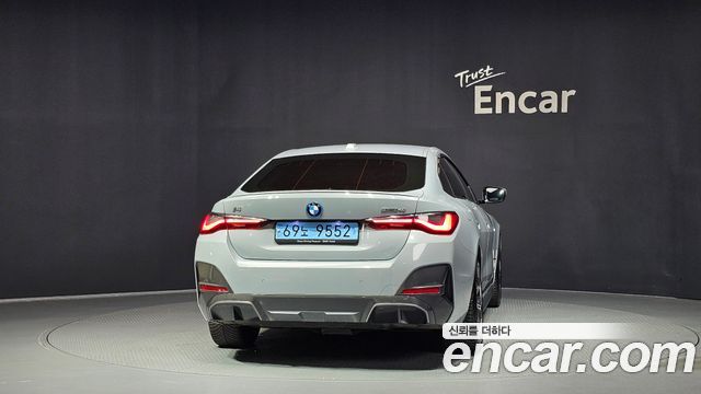 BMW i4 eDrive40 M Sports 2024 — фото 4