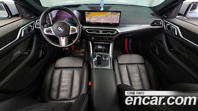 BMW i4 eDrive40 M Sports 2024 — фото 7