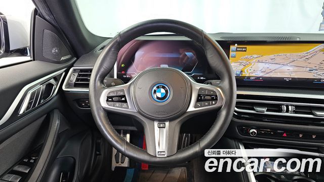 BMW i4 eDrive40 M Sports 2024 — фото 13