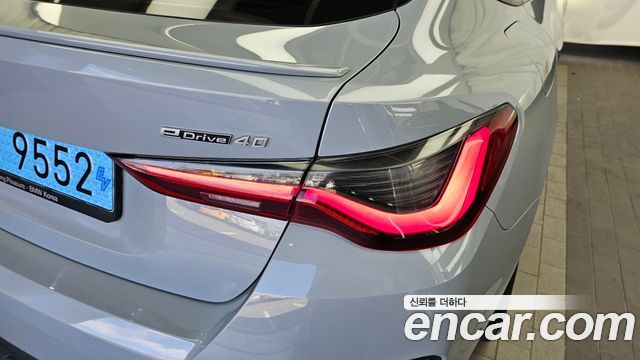 BMW i4 eDrive40 M Sports 2024 — фото 23