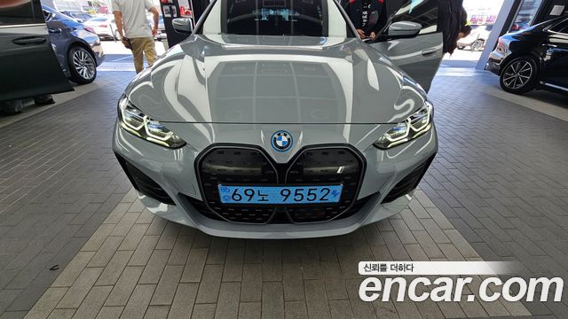 BMW i4 eDrive40 M Sports 2024 — фото 35