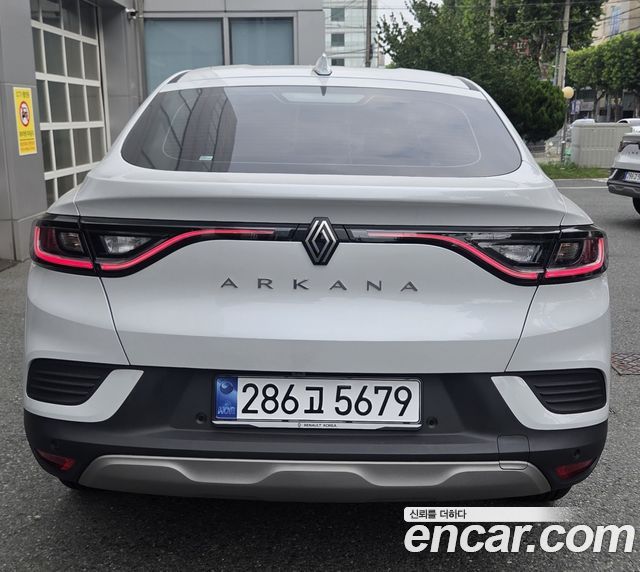 Renault Korea Arkana 1.6 GTe Iconic 2027 — фото 4