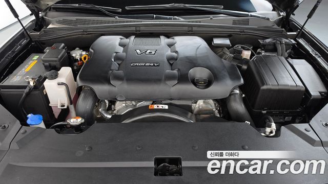 Kia Mohave The Master Diesel 3.0 4WD 6-Seater Masters Gravity 2024 — фото 6