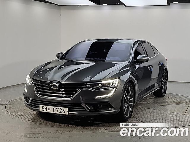 Renault Korea SM6 1.6 TCe LE