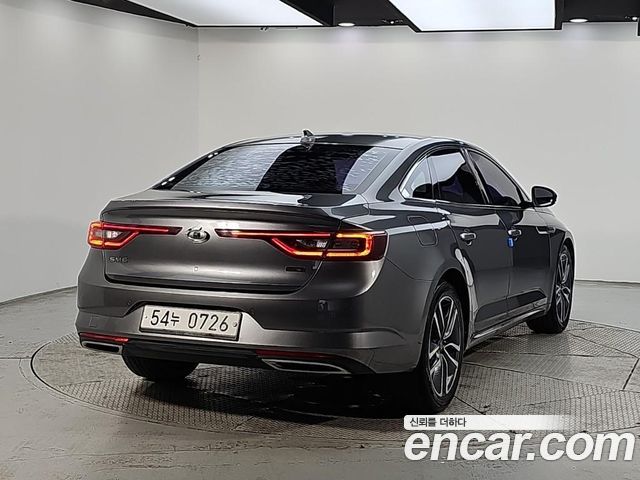 Renault Korea SM6 1.6 TCe LE 2016 — фото 4