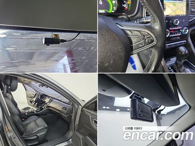 Renault Korea SM6 1.6 TCe LE 2016 — фото 23