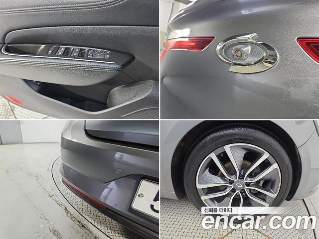 Renault Korea SM6 1.6 TCe LE 2016 — фото 24