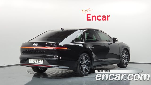 Hyundai Grandeur Hybrid (GN7) Exclusive 2023 — фото 2